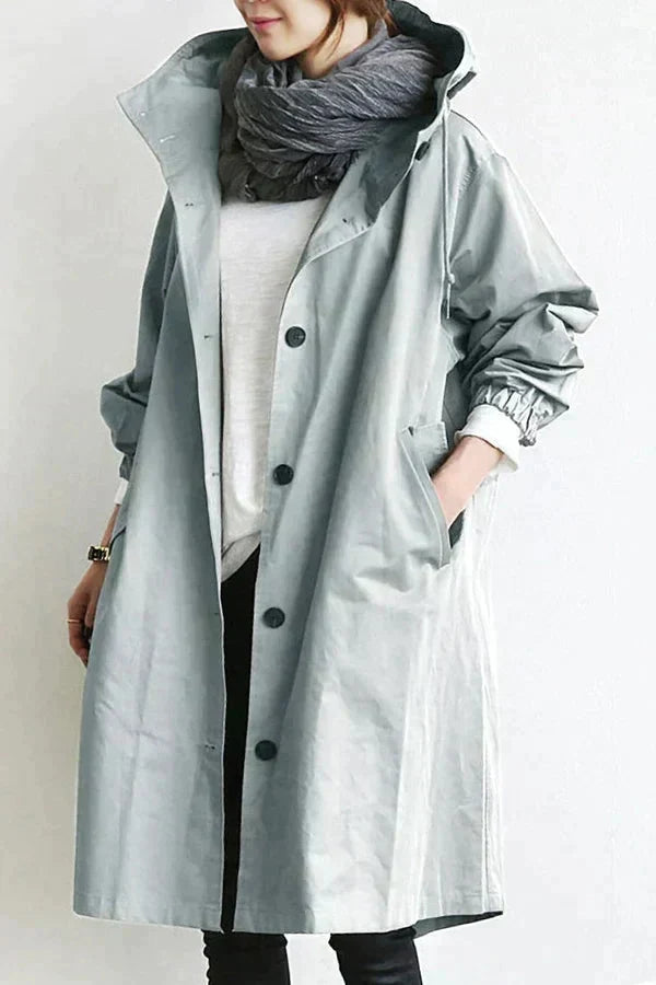 Elaine | Lightweight Water-Repellent Jacket