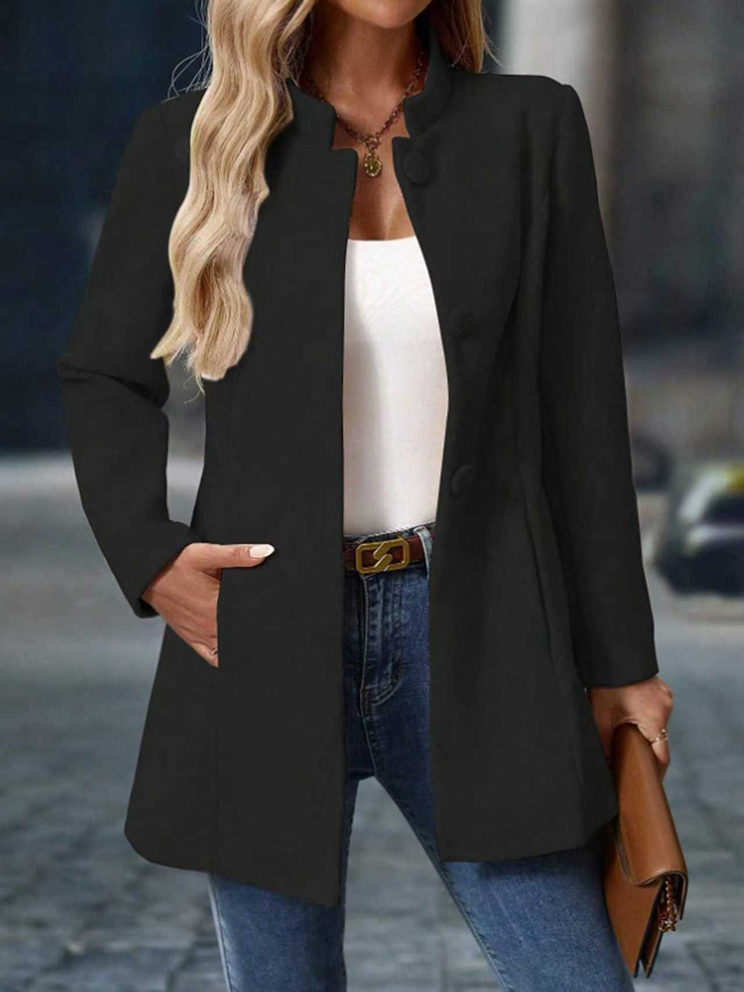 Vivienne | Classic Everyday Jacket