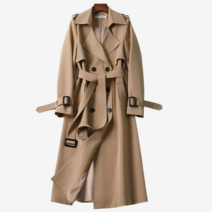 Margaret | Classic Trench Coat with Belt