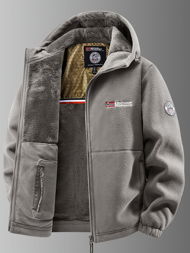 Norman | Thermal Soft Shell Jacket with Fleece Lining