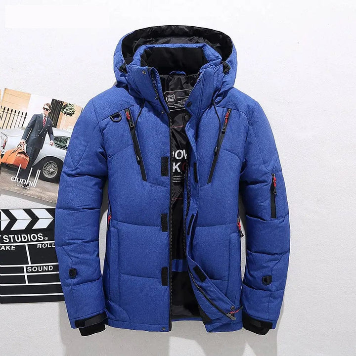 Asher | Mountain East Down Puffer Jacket