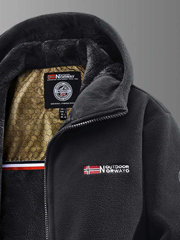 Norman | Thermal Soft Shell Jacket with Fleece Lining