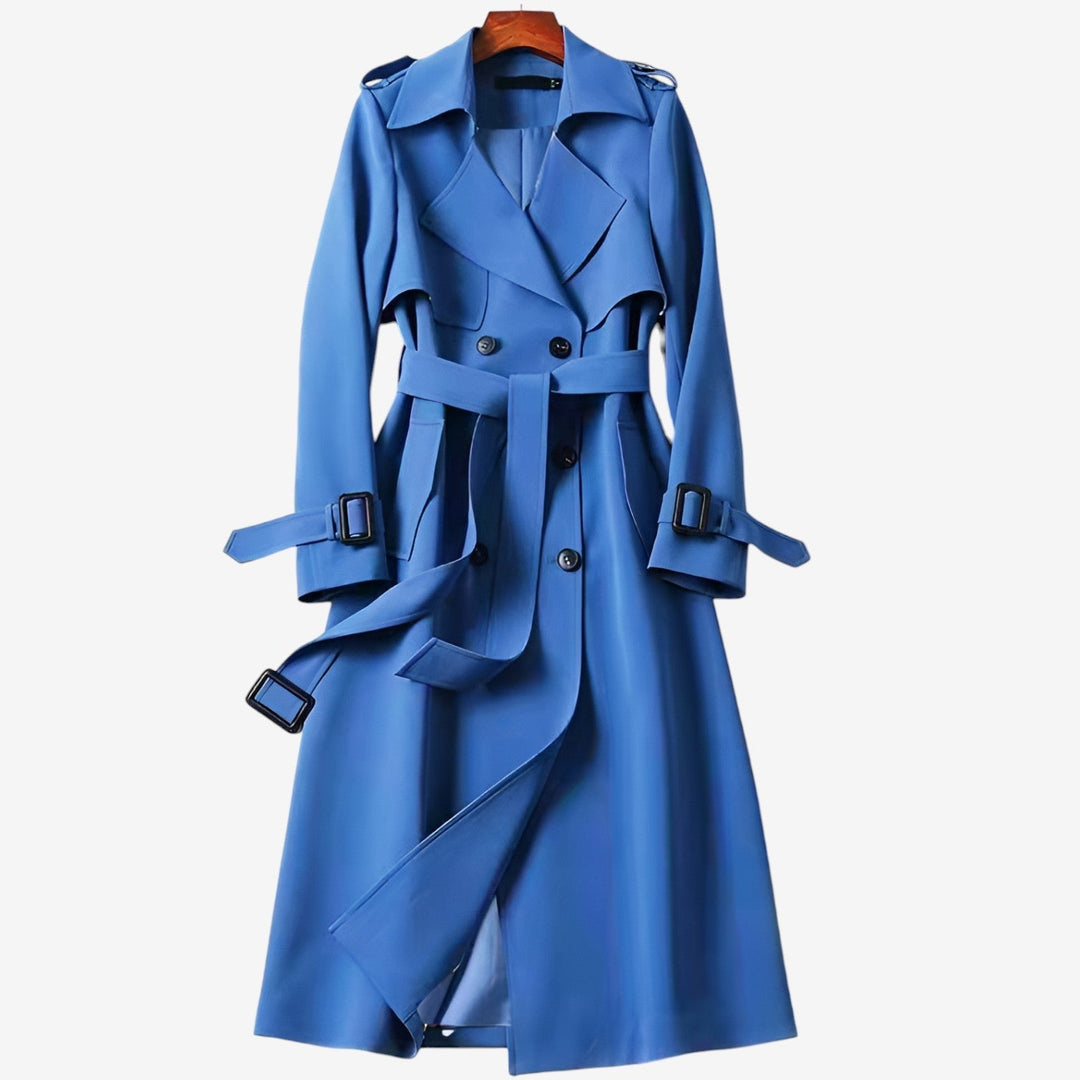 Margaret | Classic Trench Coat with Belt