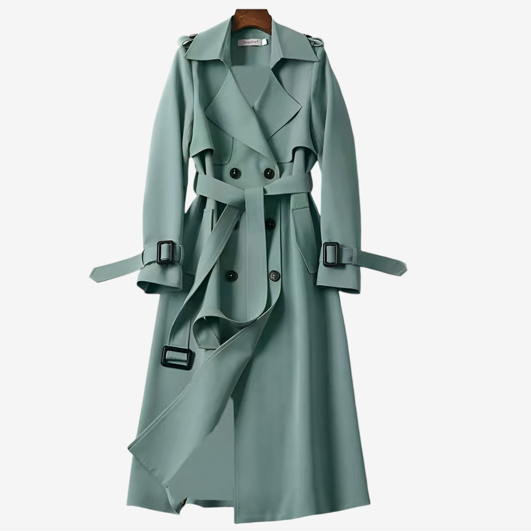 Margaret | Classic Trench Coat with Belt
