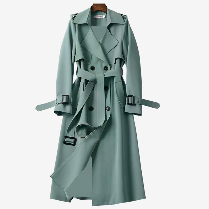 Margaret | Classic Trench Coat with Belt