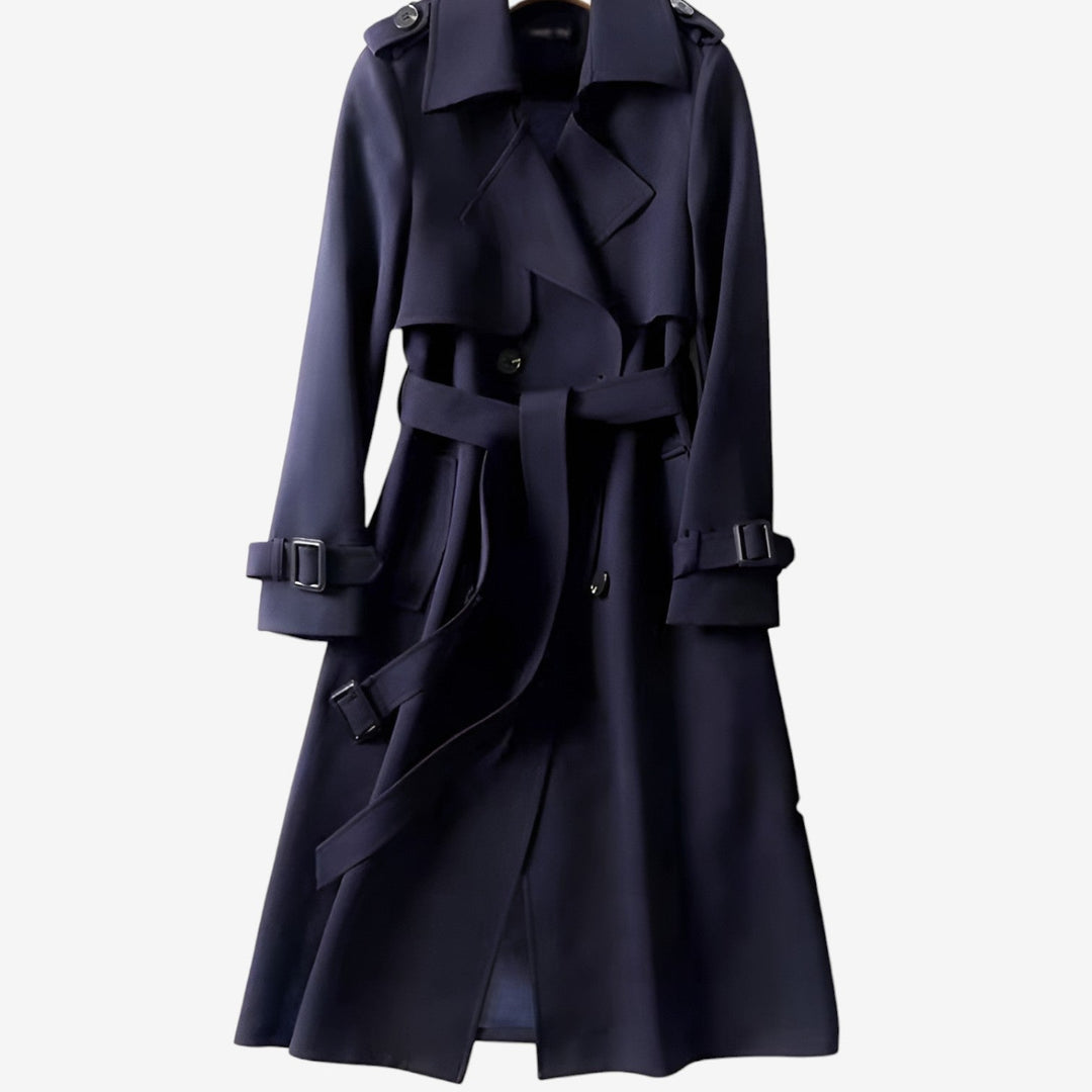 Margaret | Classic Trench Coat with Belt