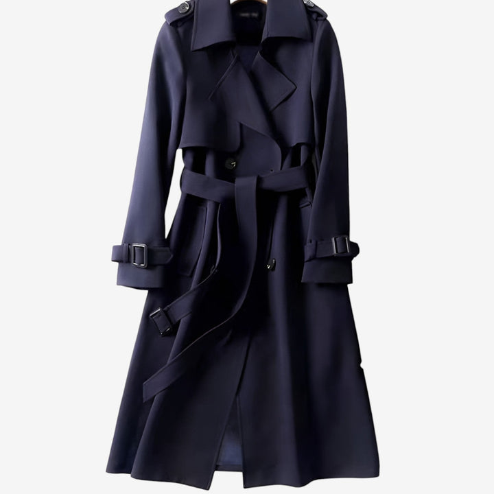 Margaret | Classic Trench Coat with Belt