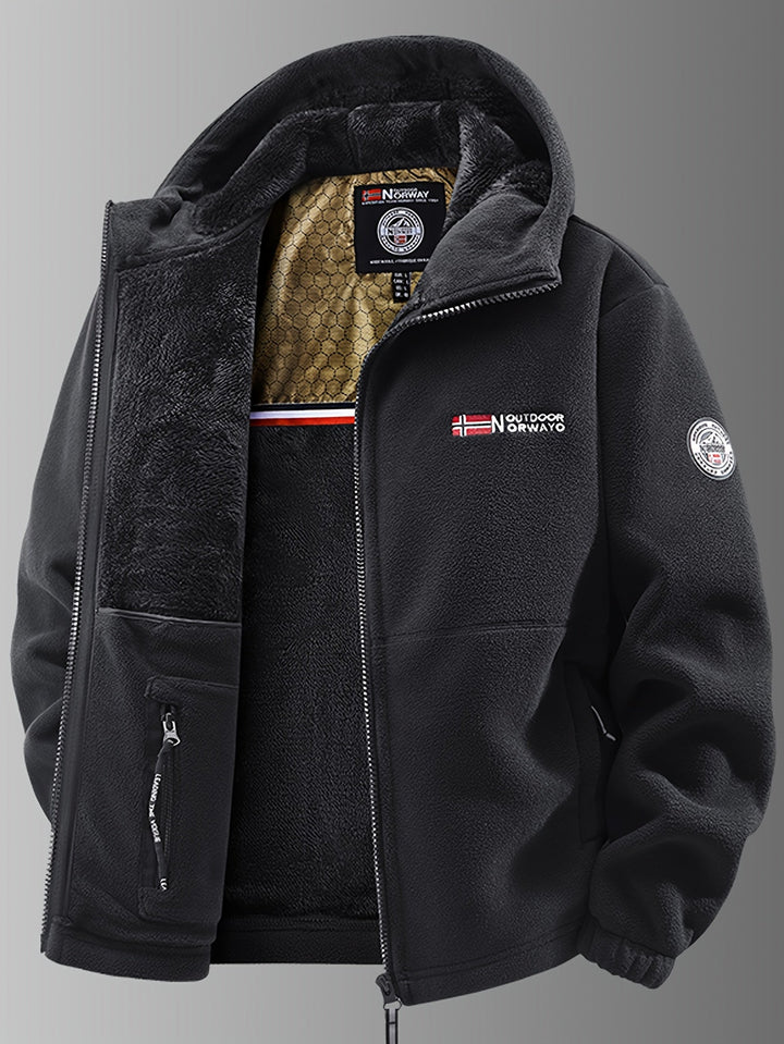Norman | Thermal Soft Shell Jacket with Fleece Lining