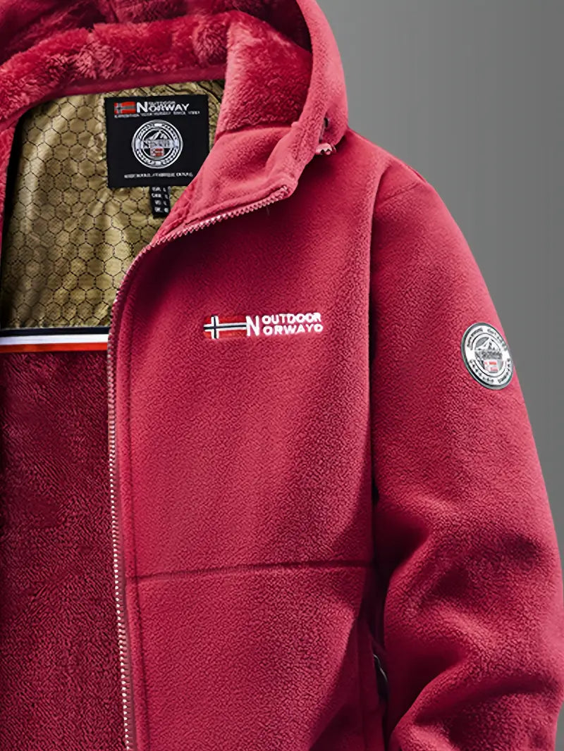Norman | Thermal Soft Shell Jacket with Fleece Lining