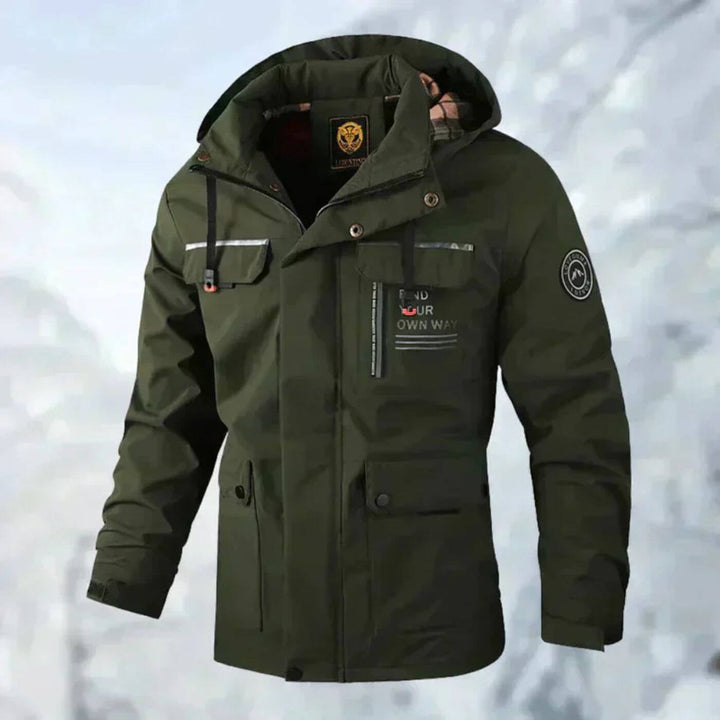 Douglas | Waterproof Outdoor Jacket with Classic Comfort