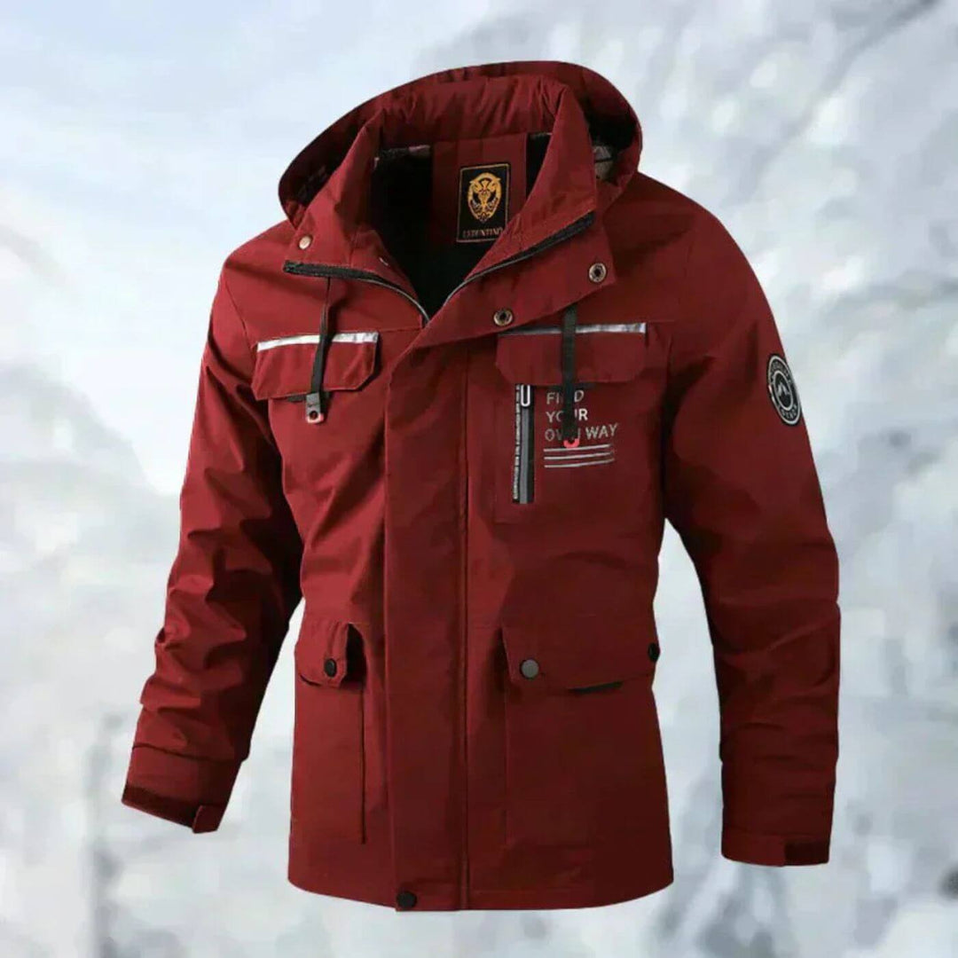 Douglas | Waterproof Outdoor Jacket with Classic Comfort