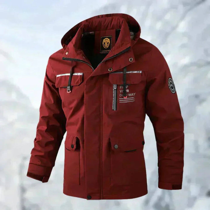 Douglas | Waterproof Outdoor Jacket with Classic Comfort