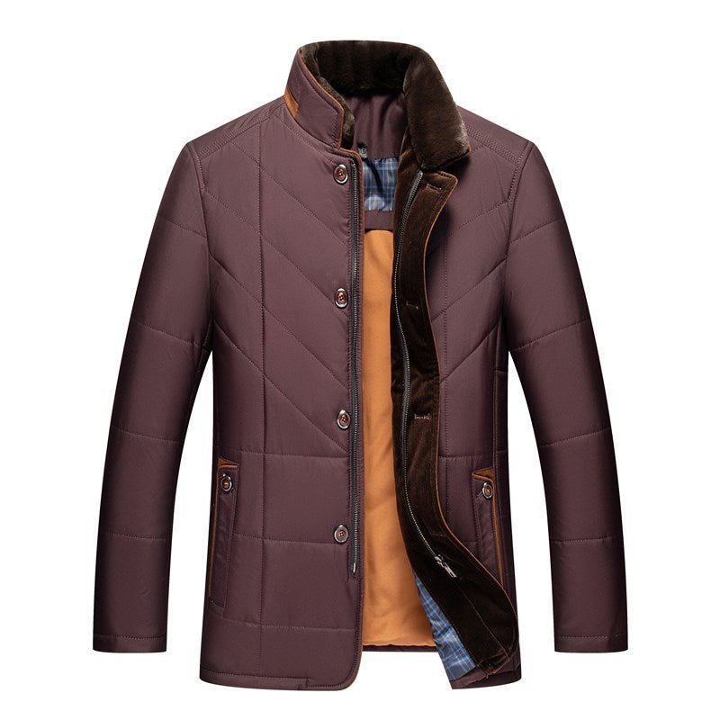 Grayson | Quilted Jacket
