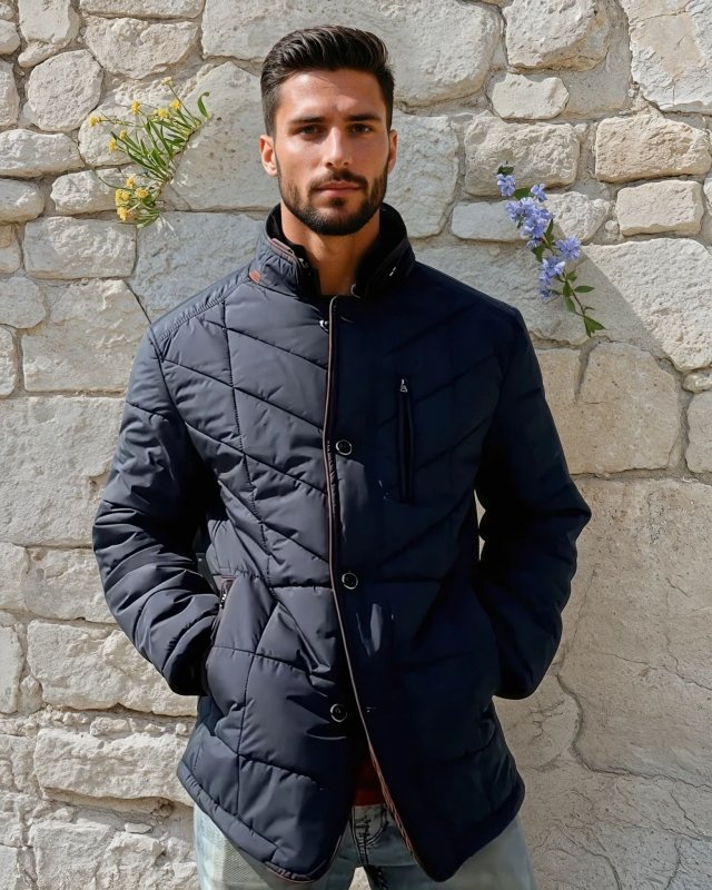 Grayson | Quilted Jacket