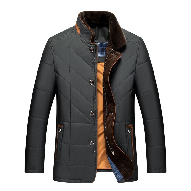 Grayson | Quilted Jacket