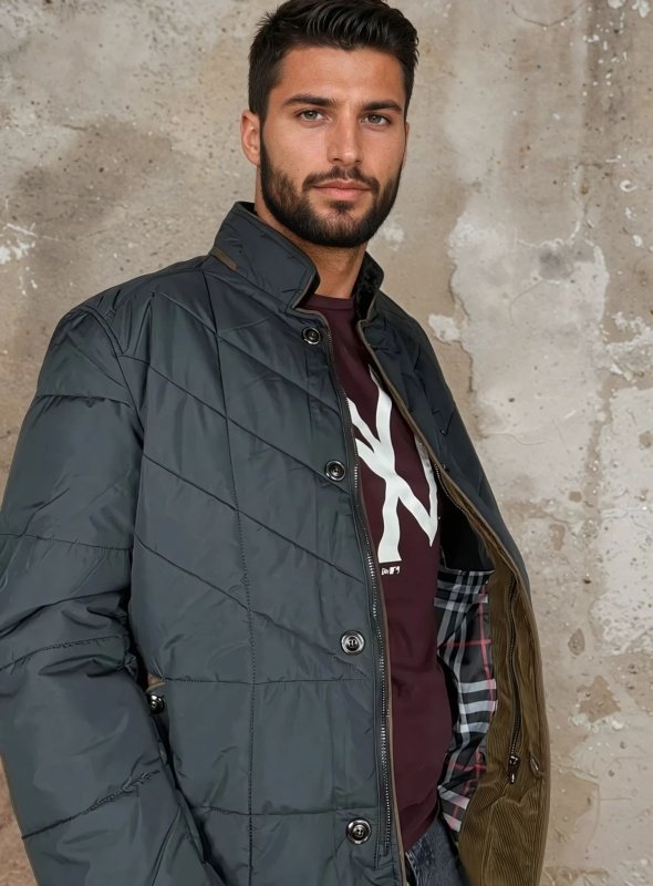 Grayson | Quilted Jacket