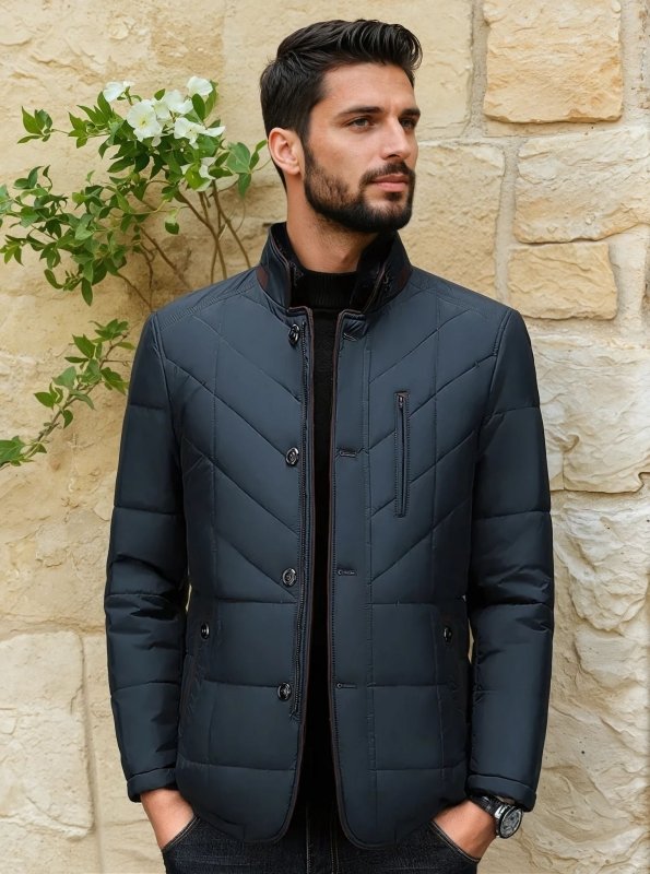 Grayson | Quilted Jacket