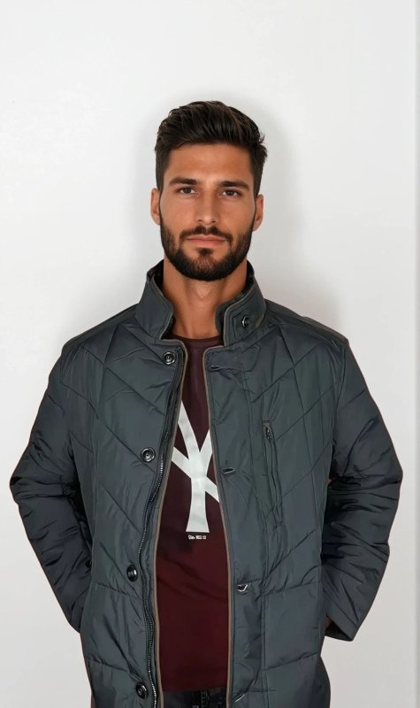 Grayson | Quilted Jacket