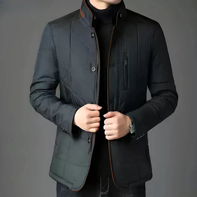 Grayson | Quilted Jacket