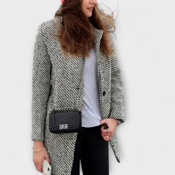 Margaret | Wool Coat with Timeless Warmth