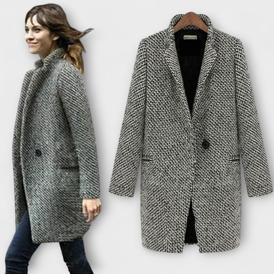 Margaret | Wool Coat with Timeless Warmth
