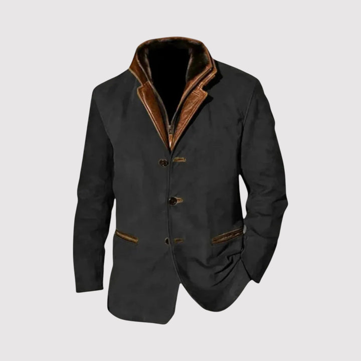 Miles | Suede Blazer
