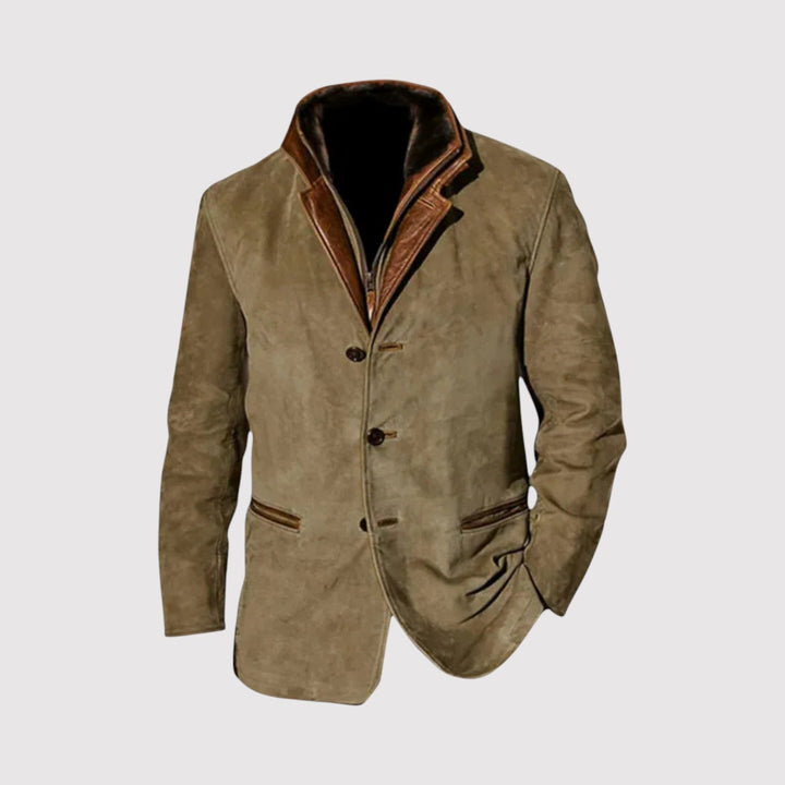 Miles | Suede Blazer