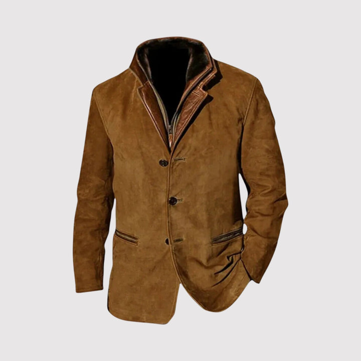 Miles | Suede Blazer