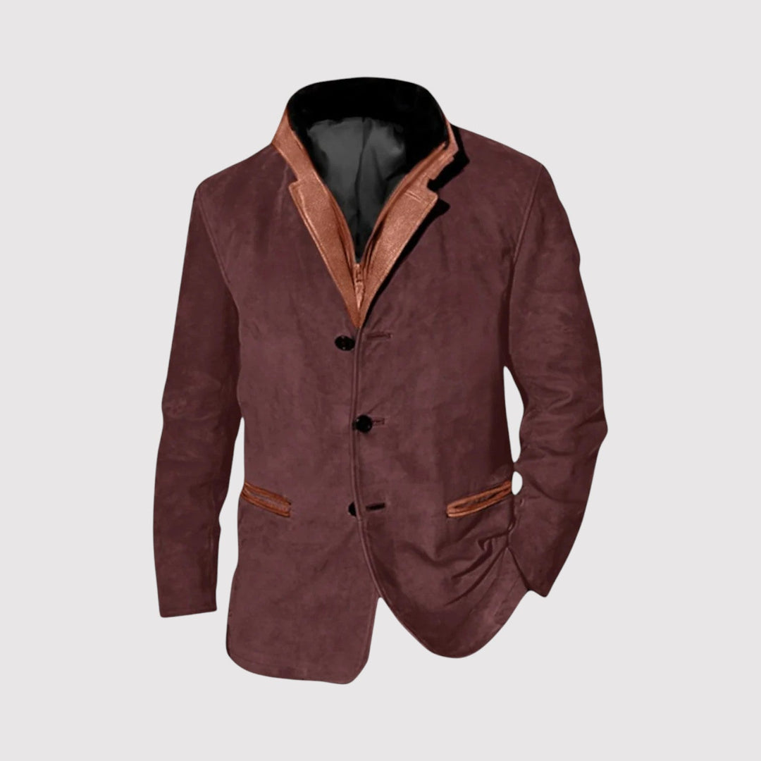 Miles | Suede Blazer