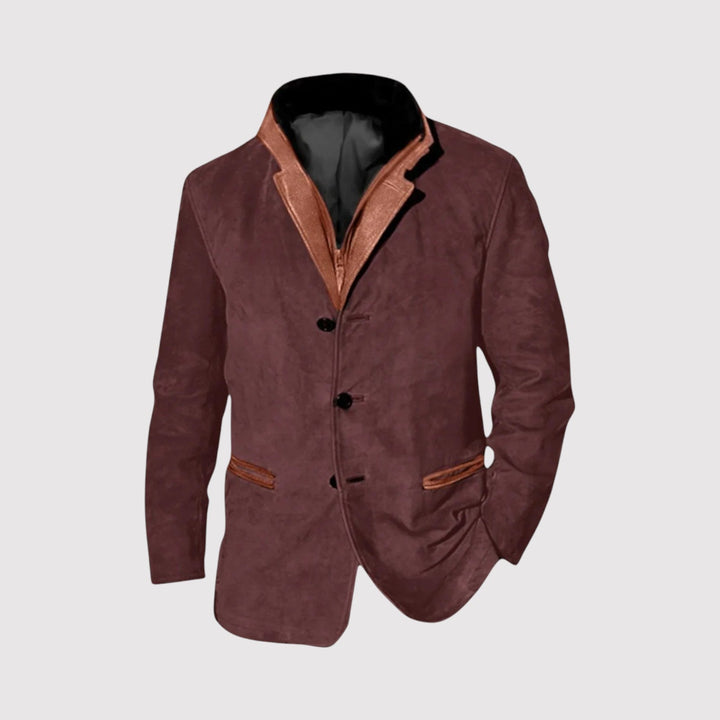 Miles | Suede Blazer