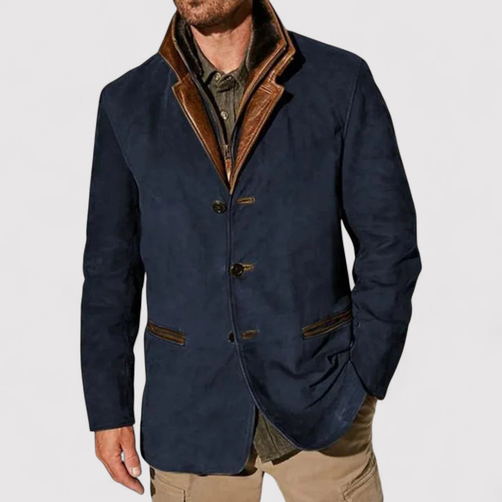 Miles | Suede Blazer