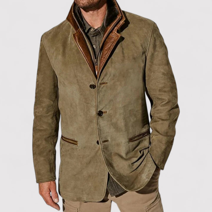 Miles | Suede Blazer