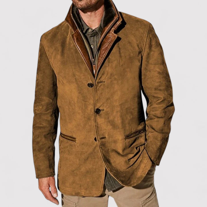 Miles | Suede Blazer