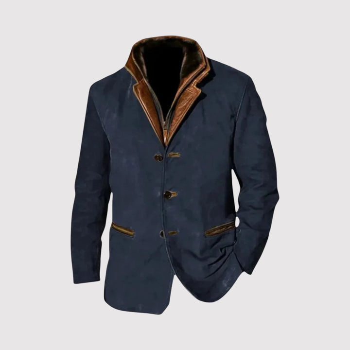 Miles | Suede Blazer