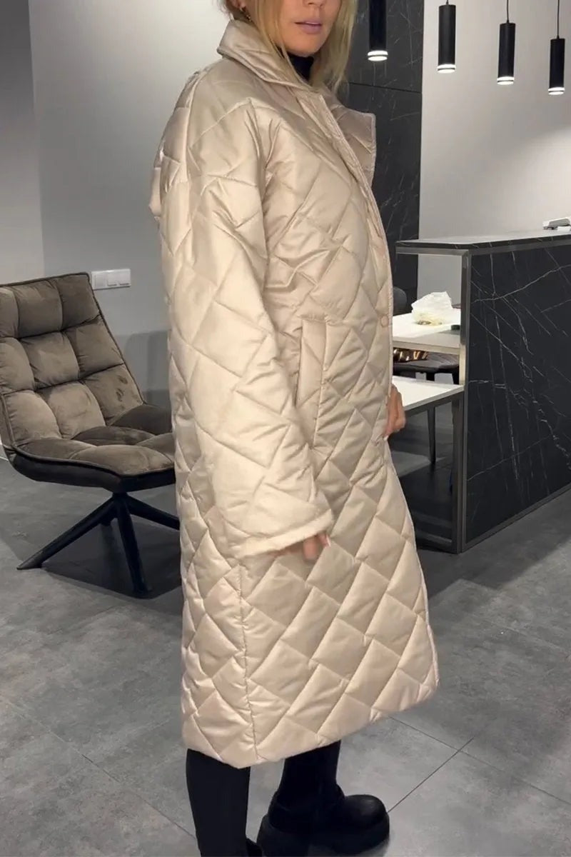 Elaine | Reversible Quilted Winter Coat