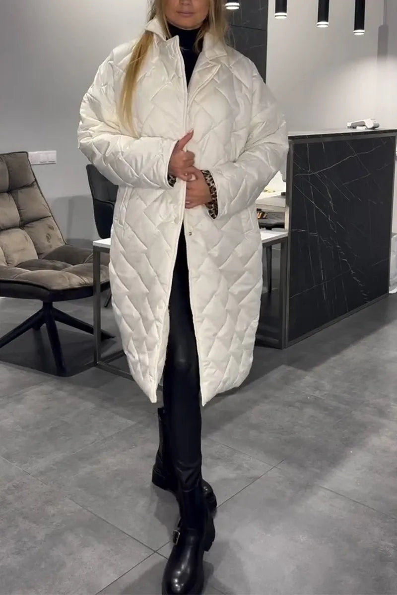 Elaine | Reversible Quilted Winter Coat