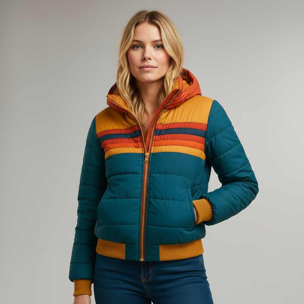 Clara | Lightweight Waterproof Jacket