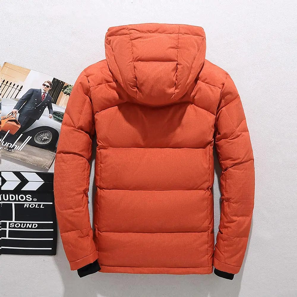 Asher | Mountain East Down Puffer Jacket
