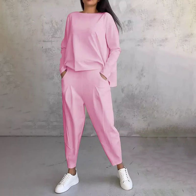Denise | Two-Piece Lounge Set with Pockets