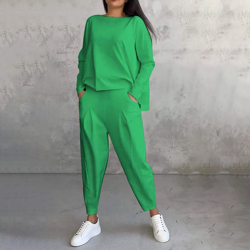 Denise | Two-Piece Lounge Set with Pockets